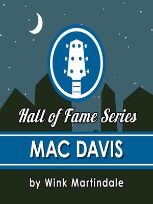 cover image of Mac Davis